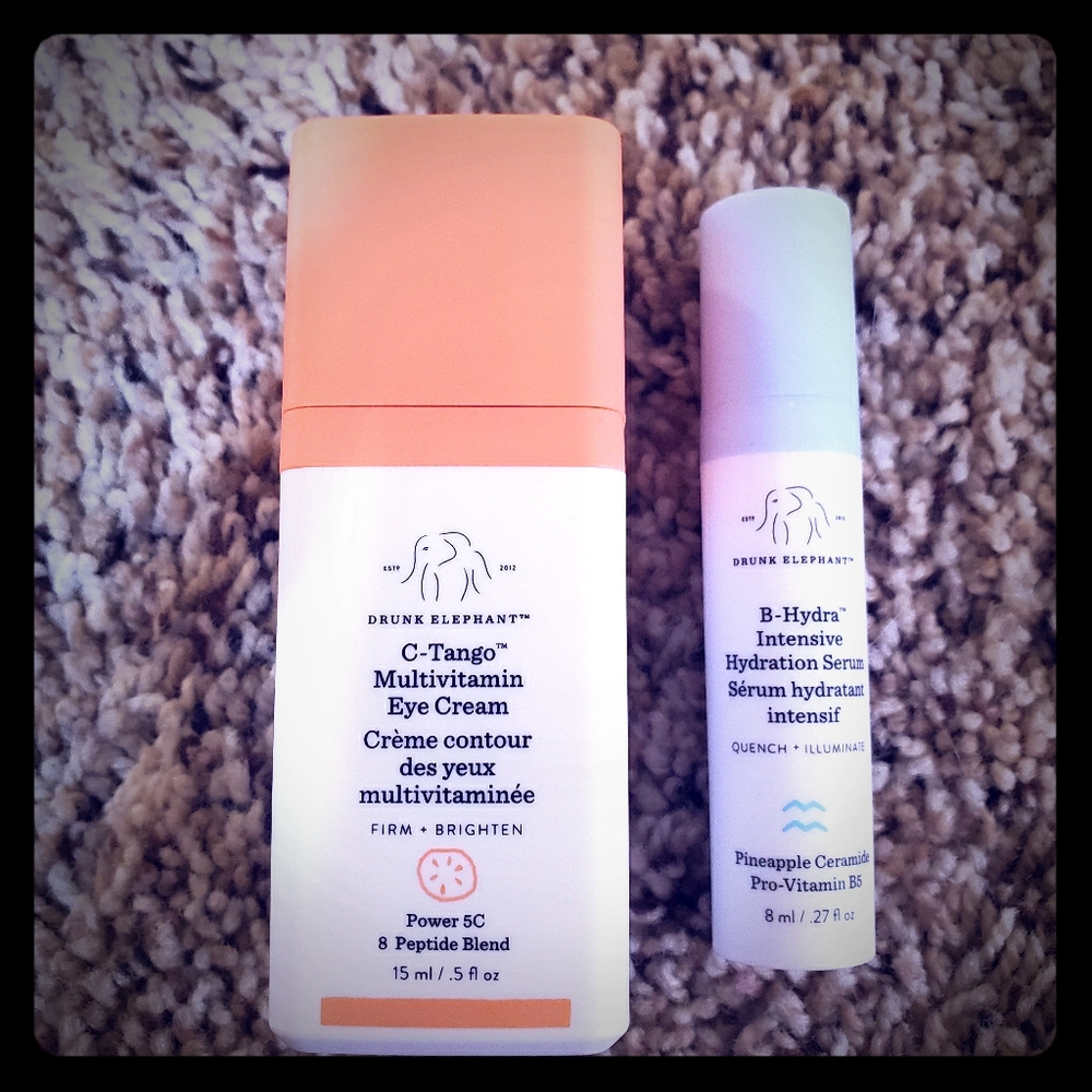 Drunk Elephant C-Tango Eye Creme + B-Hydra Mini